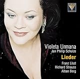 Richard Strauss, Franz Liszt, Alban Berg: Lieder - Violeta Urmana