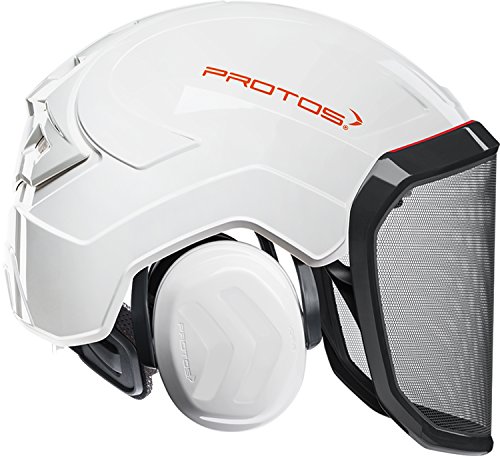 Preisvergleich Produktbild Protos Integral Forest - Forsthelm (weiß), F39 - Visier