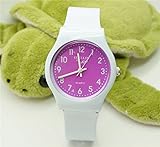 Tocoss(TM) wasserdicht Gelee Design-analoge Armbanduhr Kinder Uhr / Kind-Quarz-Armbanduhr-freies Verschiffen [11]