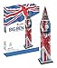 Produktbild Cubic Fun - 3D Puzzle Big Ben Elizabeth Tower London England in Landesfarben