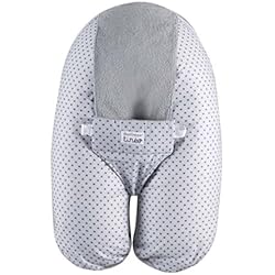Tinéo - 684466 - Multirelax Évolutif Coussin de Maternité - Eponge Gris