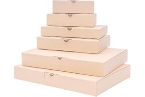 Verpacking Boite Postale Carton 24 x 16 x 4,5 cm MB 3 Marron - 25 Pièces