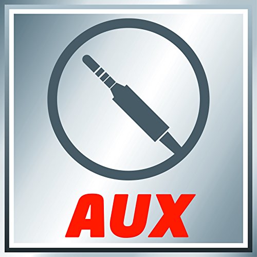 Einhell Akku Radio TE-CR 18 Li Solo Power X-Change (Lithium Ionen, 18 V, AUX inklusive Anschlusskabel für Handy, MP3-Player, ohne Akku und Ladegerät) - 8