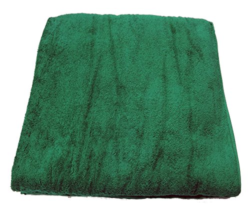XXL Strandtuch – Handtuch in Übergröße in der Farbe tanne (dunkelgrün) - 2