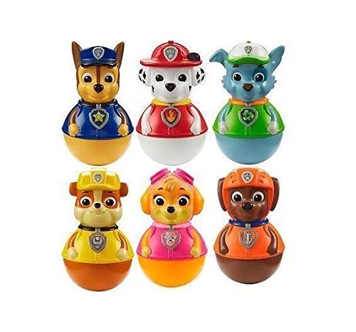 paw patrol weebles figures