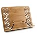 Produktbild Kochbuchständer Libro tragbar Kochbuchständer Leseständer Tablet aus Bambus Notenständer Lese- und eingeben mit 5 Grad verstellbar Book Holder für Buch von Rezept Büro iPad Kindle Lexika style 1
