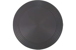 WBTY Diffuseur de chaleur pour cuisinière à gaz, plaque de conduction de chaleur de 24 cm, plaque de décongélation à économie d'énergie, diffuseur de plaque de cuisson de cuisine, casserole de