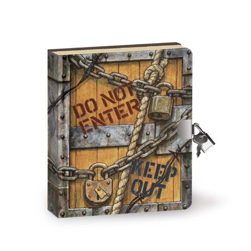 Peaceable Kingdom : Top Secret! Lock and Key Diary