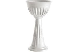 Bama Alba Cup, Fleur, 30 x 43 x 46 cm, Blanc, 30 x 43 x 74,5 cm