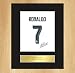 Produktbild Signiertes Bild Cristiano Ronaldo, Real Madrid, mit Passepartout by My Prints