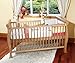 POPPY'S PLAYGROUND SCARLETT COUNTRY PINE COT BED & COTBED SPRUNG SAFETY MATTRESS