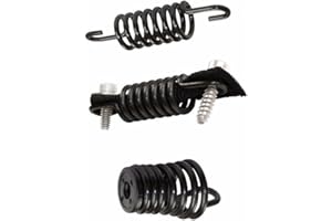 Gettimore Isolatore AV antivibrante per MCCULLOCH 335 338 420 438 440 set di ricambio (1 pz)