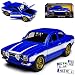 Produktbild Jada Ford Escort RS 2000 Blau MKI Brian O Connor Paul Walker Fast and Furious VI 2013 1/24 Modell Auto