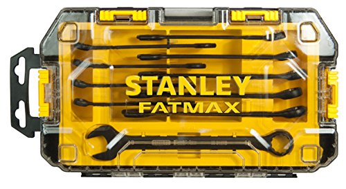STANLEY FATMAX FMHT0-74717 Set 10 pz chiavi combinate in Tough Box