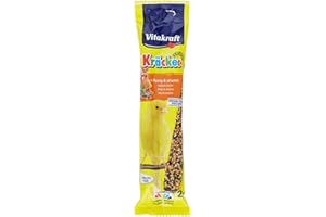 Vitakraft Kracker Canary Treat Sticks with Honey and Sesame 2pk Case of 7