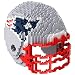 Produktbild New England Patriots NFL Football Team 3D BRXLZ Helm Helmet Puzzle
