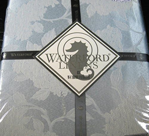 Waterford Linens Hydrangea Blue Oblong 70 X 1-4 Tablecloth by Waterford Linens