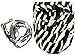 Hairdressing Tools Bag New White Zebra (Small)