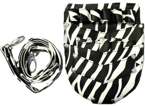 Hairdressing Tools Bag New White Zebra (Small)