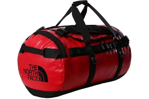 THE NORTH FACE NF0A52SA54A1 BASE CAMP DUFFEL M Unisex Vuxen TNF Röd-TNF Black-NPF Sportryggsäck Storlek OS