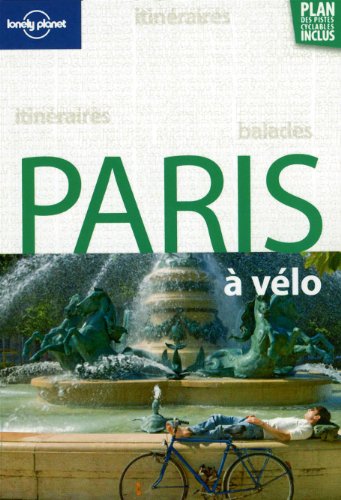 couverture de : Paris &agrave; v&eacute;lo