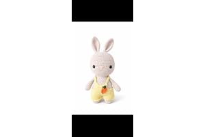 AMİGURİMİ sevimli tavşan uyku arkadaşı