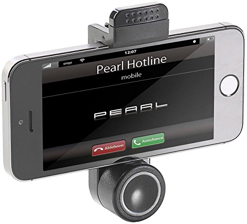 MMOBIEL   Soporte de Coche Auto para iPhone Samsung Galaxy Sony LG Huawei Xiaomi  Tablets Mini y Otros tel  fonos  Color Negro y con visualizaci  n de 360  