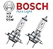 Produktbild 2 x BOSCH H7 12v 55w PX26d Birne Halogen Autolampen DUO / SET / 2 Stueck - 2mmService
