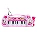 Produktbild MAJOZ Elektronisches Keyboard mit 25 Tasten und Mikrofon ,Musikinstrument pädagogisches Spielzeug Geschenk für Kind Kinder Kleinkinder