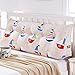 Produktbild PIAOL Bett Zurück Weichen Bett Kopf Matratze Lesekissen Lendenkissen Kissen Schlafzimmer Kissen Sofa Rückenlehne Abnehmbar,T-150 * 23 * 50cm