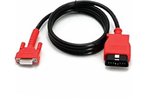 Goliton Cavo di collegamento compatibile per Solutions OBD-II OBD2 DA-4 DA4 Cavo adatto a Snap-on Solus Edge Scan Tool Aftermarket Ricambio