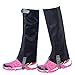 Produktbild Winterwinddichter warmer Schutz Wasserdichte Wandergamaschen Durable Legging Gaiter Breathable Hohe Beinabdeckung Wraps für Männer Frauen Kinder für Berg Trekking Skifahren Wandern Klettern Jagd - 1 P