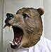 Produktbild Grizzly Wild Bär Maske Latex Wald Animal Halloween Kostüm 'The Rubber Plantation tm'