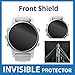 Price comparison product image Garmin Fenix 5 Screen Protector INVISIBLE Front Shield Military Grade Protection Exclusive to ACE CASE