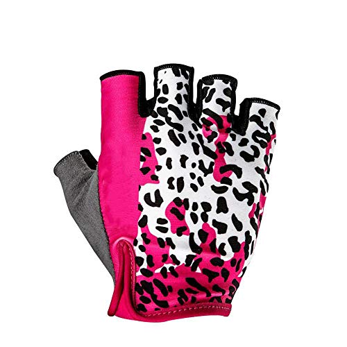 Ludage quality gloves Shark Tiger Powder Leopard series half-finger gloves