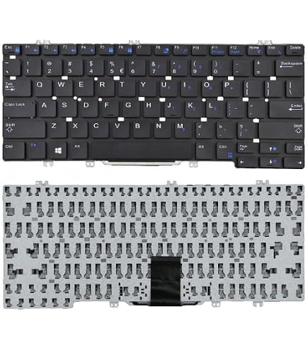 FORIDA Laptop Keyboard Compatible for Dell Latitude 7280 7290 7380