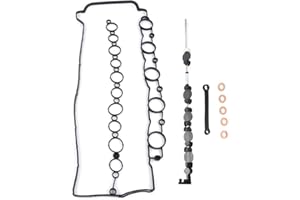 YUCKMZ Swirl Flaps Throttle Repair Kit Compatible With Volvo D5 C70 C30 V50 S40 S60 S80 V70 XC70 XC90 XC60 31216460 8631582 30713459