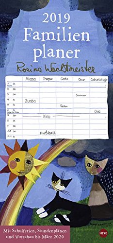 Preisvergleich Produktbild Rosina Wachtmeister Familienplaner - Kalender 2019
