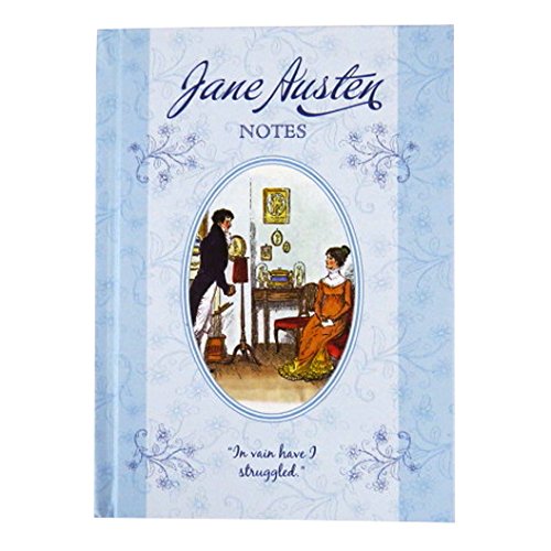 Robert Frederick Verkleidet Notebooks mit Bellyband Jane Austen, Kunststoff, sortiert, A6 - 2