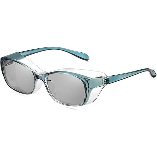 Gafas Antipolen Con Protección Luz Azul Montura De Silicona