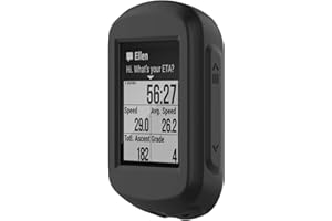 BLECHMEKI Shieranlee Custodia per Garmin Edge 130 Plus,Edge 130 Ultra Slim Protective Shockproof Back TPU Silicone Gel Case Cover for Garmin Edge 130plus,edge130