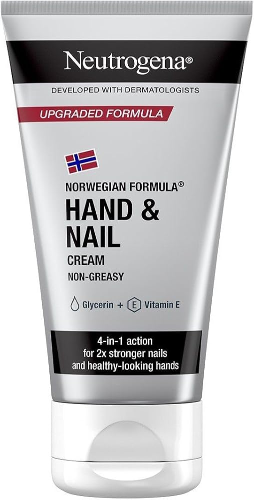 Neutrogena Norveç Formülü Yağsız El ve Tırnak Bakım Kremi 75 Ml | Pantenol İçerikli, Yoğun Nemlendirici Tırnak ve El Bakımı