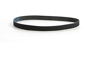 GEEYU B108MXL B109MXL B110MXL B111MXL B112MXL B113MXL Cintura sincrona, Larghezza 6 / 10mm, 87.2/88/89/90 / 90.4/9 1MXL. Cinghia di distribuzione (Length : B110MXL Teeth 110, Width : Width 6mm)