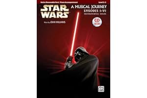 STAR WARS - A Musical Journey - Episodes I-VI - Instrumental Solos - Violin - Violine Noten [Musiknoten]