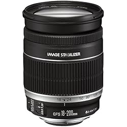 Canon EF-S 18-200 mm f/3.5-5.6 IS (Certified Refurbished)