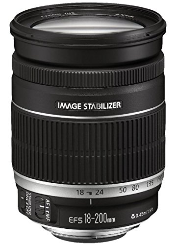 Canon EF-S 18-200 mm f/3.5-5.6 IS (Certified Refurbished)