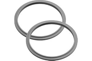Anillos de sellado de repuesto para Nutribullet 2 unidades, juntas de sellado Ancable con borde compatibles con licuadora Nutribullet 600 900 Series