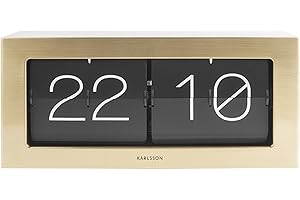 Karlsson Nowoczesne zegary stołowe KA5642GD