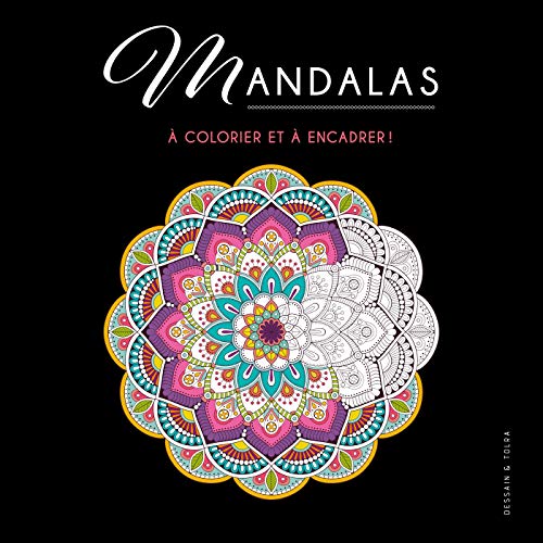 Télécharger Mandalas: A colorier et à encadrer ! PDF Ebook En Ligne