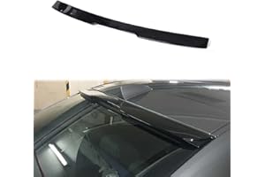 QNMQNM Coche ABS Alerón trasero para BMW M5 E60 2006-2010 520 525li 528li 2006-2010, Cola Lip Spoiler Techo ala AleróN Auto Accesorios Decorativos